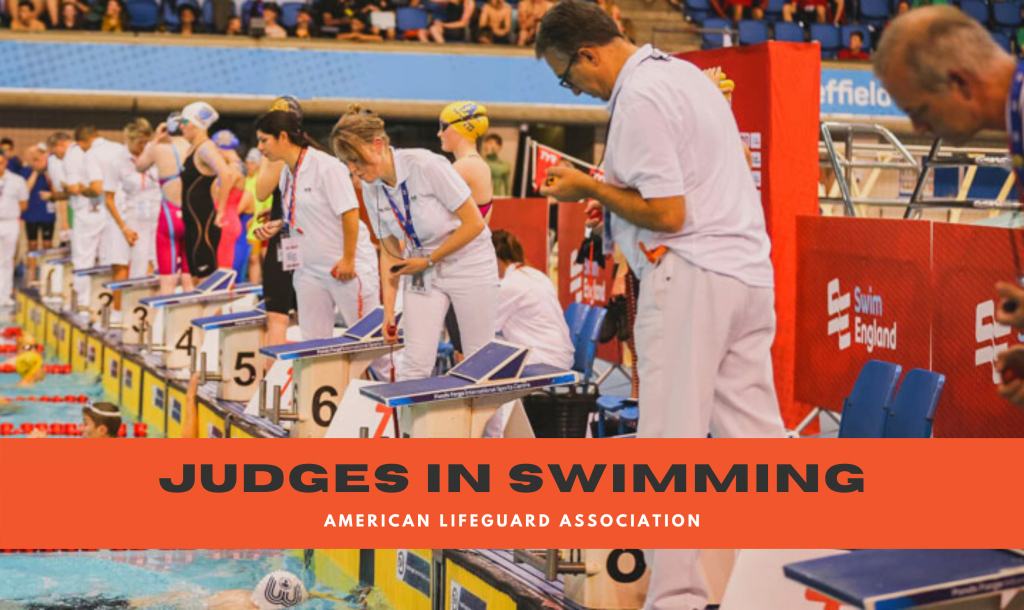 Judges in swimming