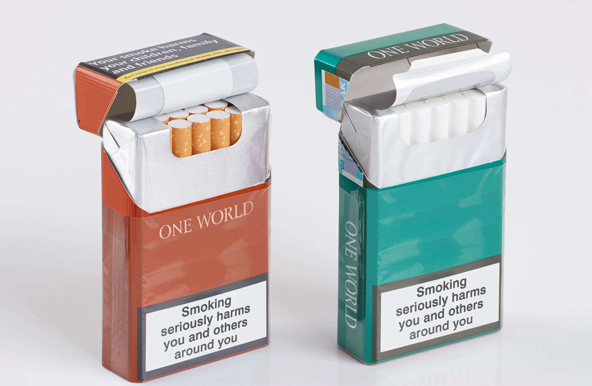 Custom Printed Cigarette Boxes