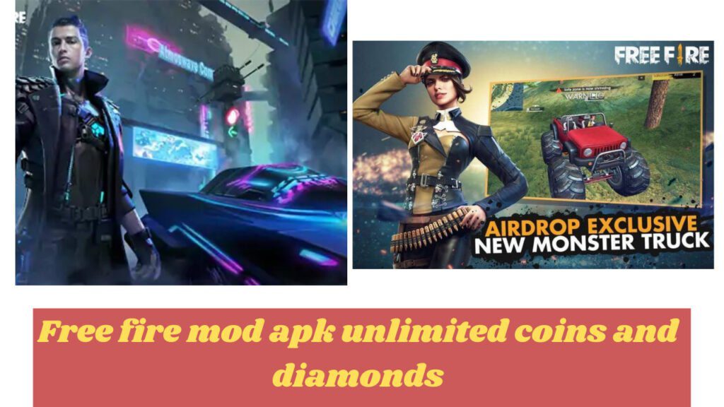 Free fire mod apk unlimited coins and diamonds download