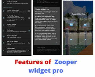 Zooper widget pro apk